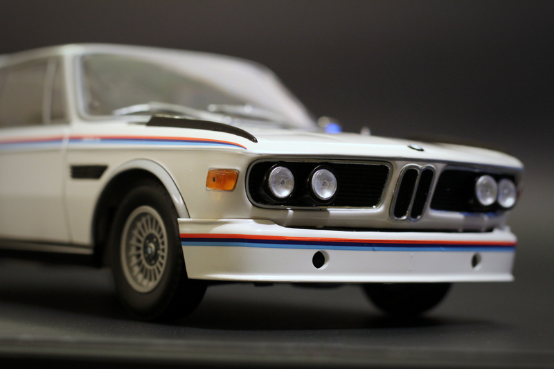 Illustration for article titled BMW 3.0CSL in 1:18 scale